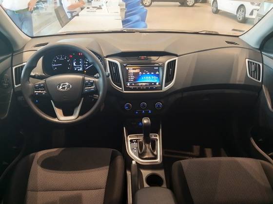 HYUNDAI CRETA 1.6 16V FLEX SMART AUTOMÁTICO